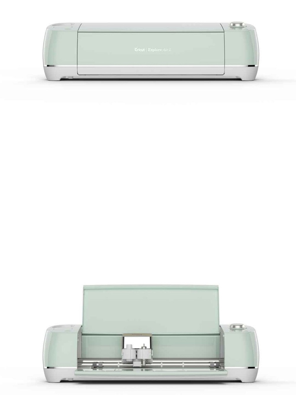 Cricut Explore Air 2 Mint and White Cutting Machine